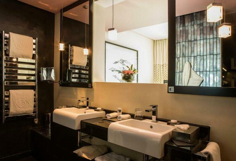 带观景的豪华间, Sofitel Casablanca Tour Blanche