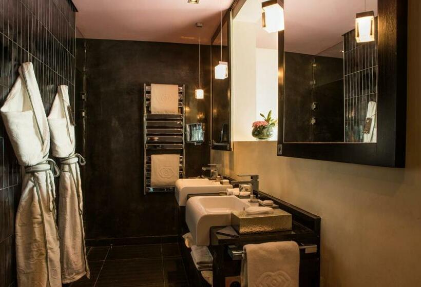 带观景的豪华间, Sofitel Casablanca Tour Blanche