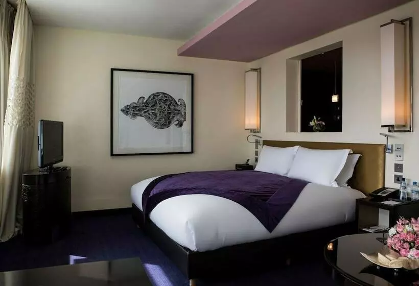 اتاق سوپریور با چشم‌انداز شهر, Sofitel Casablanca Tour Blanche