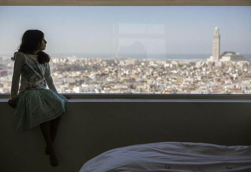 带城市景观的高级房间, Sofitel Casablanca Tour Blanche
