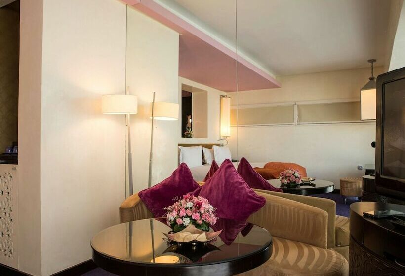 اتاق سوپریور با چشم‌انداز شهر, Sofitel Casablanca Tour Blanche