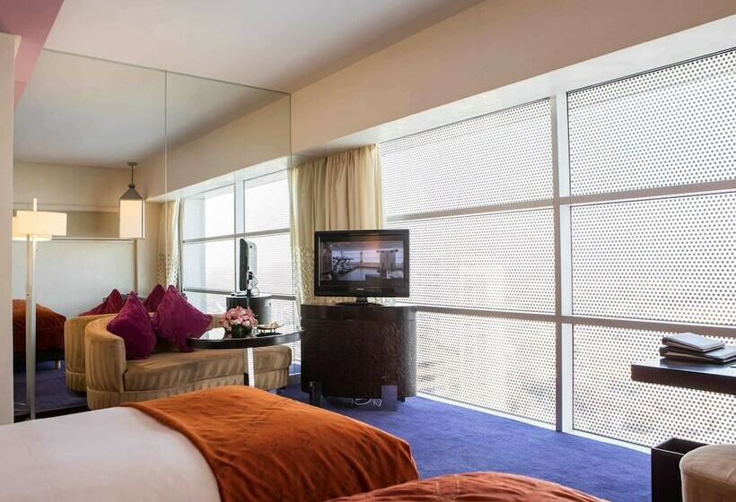 带城市景观的高级房间, Sofitel Casablanca Tour Blanche