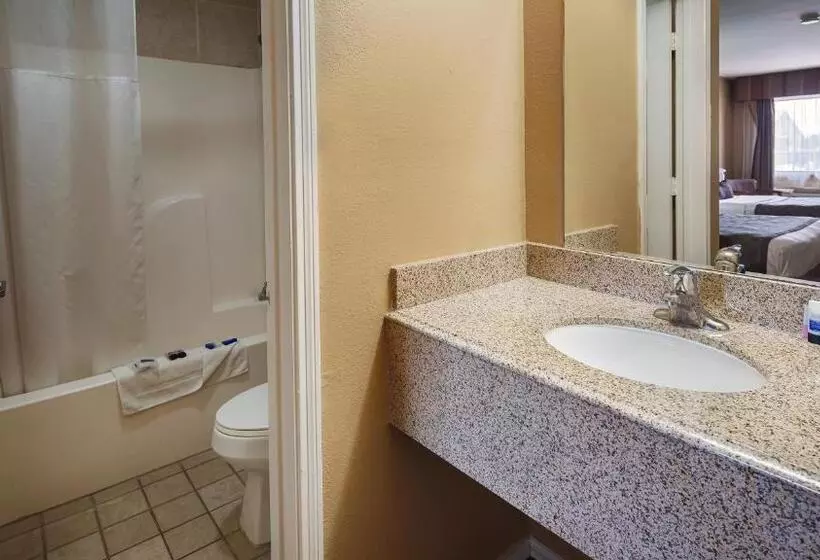 Standard-huone, Americas Best Value Inn & Suites Sonora