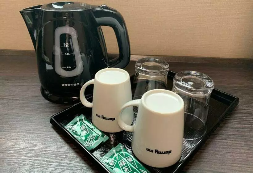 Basic-huone Parivuode, Tennen Onsen Taho No Yu Dormy Inn Niigata