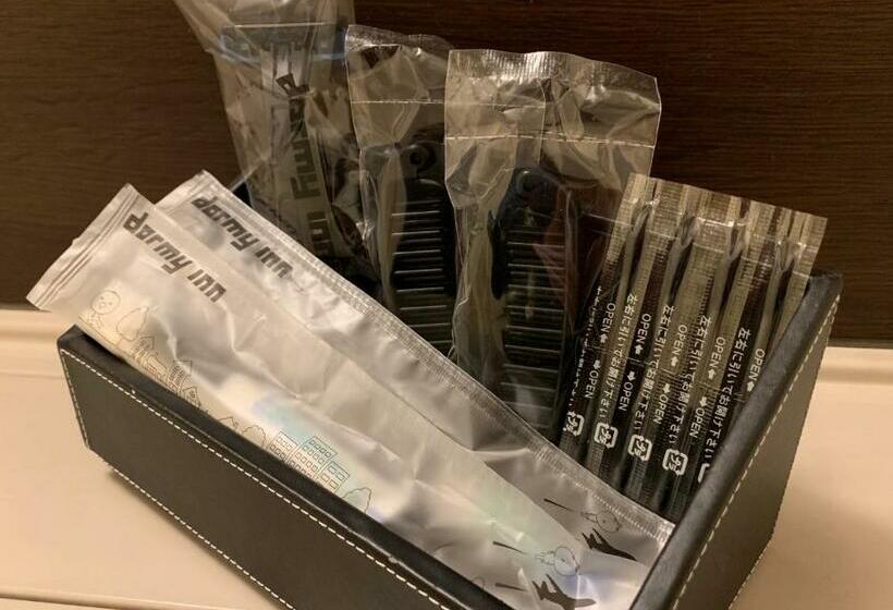 غرفة أساسية سرير مزدوج, Tennen Onsen Taho No Yu Dormy Inn Niigata