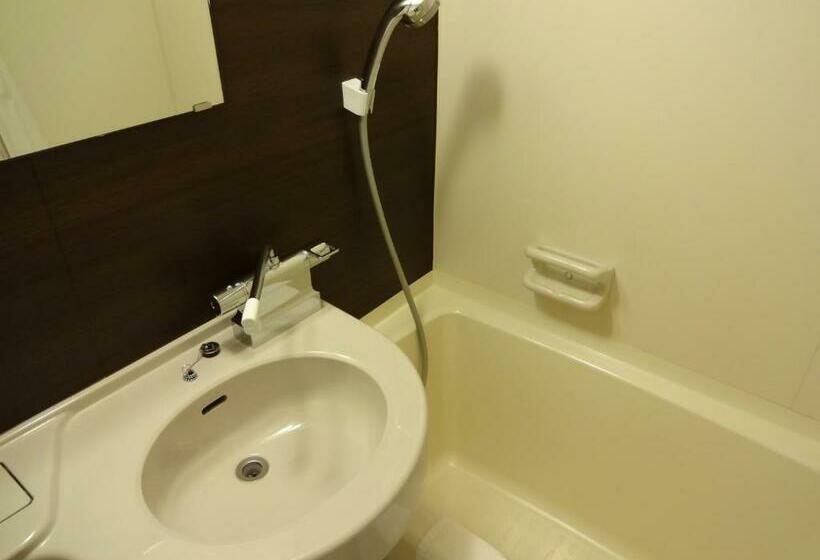 غرفة أساسية سرير مزدوج, Tennen Onsen Taho No Yu Dormy Inn Niigata