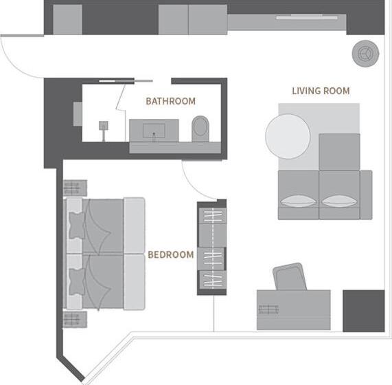 ジュニアスイート, The Classic 500 Pentaz Executive Residence