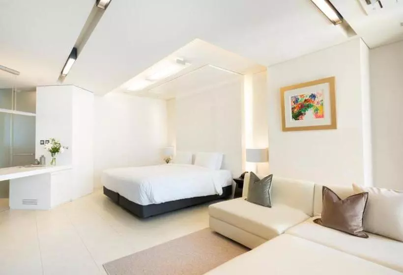 デラックスルーム, The Classic 500 Pentaz Executive Residence