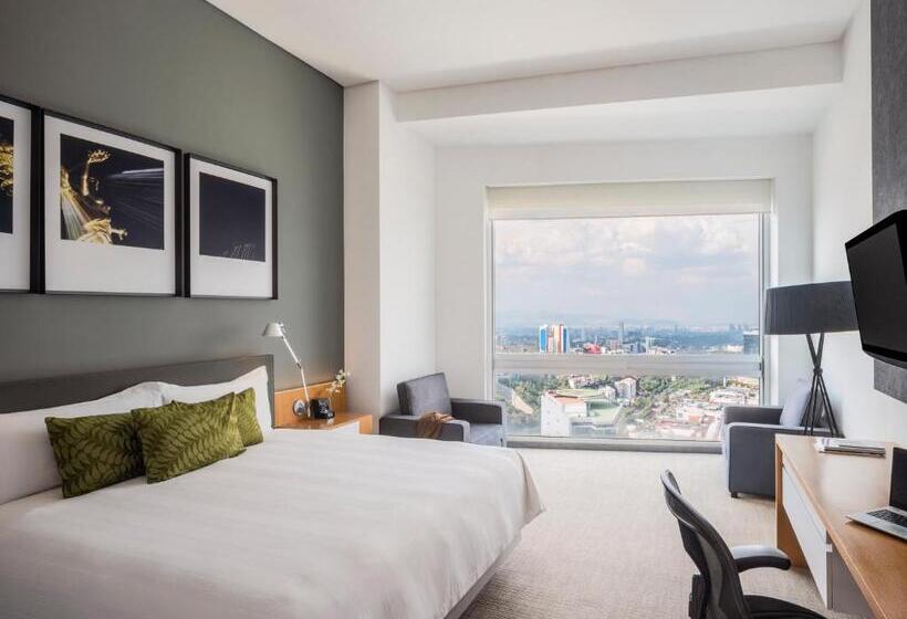 Номер Deluxe Кровать Кинг с Видом, The Paragon Hotel Mexico Santa Fe By Accor