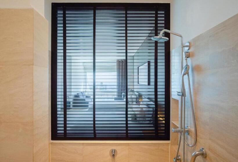 Premium room with view, The Paragon Hotel Mexico Santa Fe By Accor