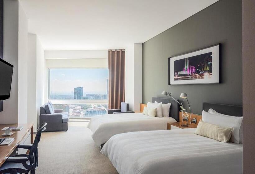 Premium room with view, The Paragon Hotel Mexico Santa Fe By Accor