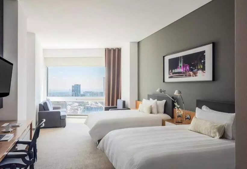 Premium room with view, The Paragon Hotel Mexico Santa Fe By Accor
