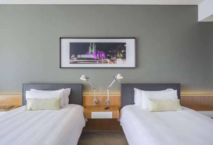 디럭스 전망 룸, The Paragon Hotel Mexico Santa Fe By Accor