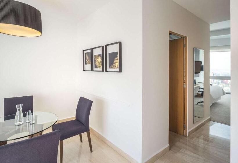 스탠다드 스튜디오 킹침대, The Paragon Hotel Mexico Santa Fe By Accor