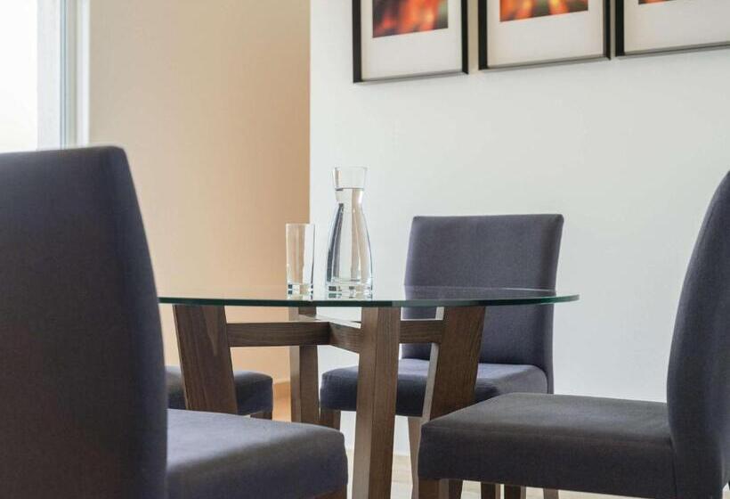 스탠다드 스튜디오 킹침대, The Paragon Hotel Mexico Santa Fe By Accor