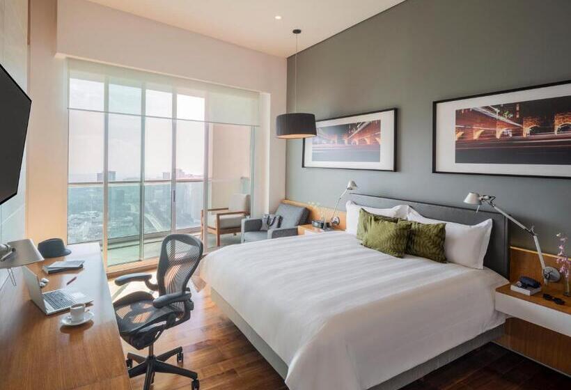 Студио Стандарт Кровать Кинг, The Paragon Hotel Mexico Santa Fe By Accor