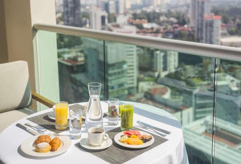 스탠다드 스튜디오 킹침대, The Paragon Hotel Mexico Santa Fe By Accor