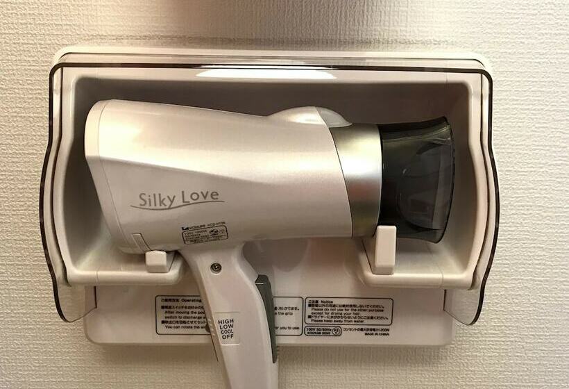 Номер Стандарт, Toyoko Inn Takasaki-eki Nishi-guchi No.1