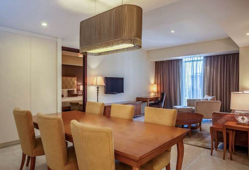 Люкс Ejecutiva 2 Спальни, Joy Nostalg Hotel & Suites Manila Managed By Accorhotels