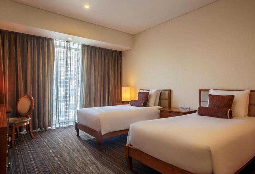Люкс Ejecutiva 2 Спальни, Joy Nostalg Hotel & Suites Manila Managed By Accorhotels