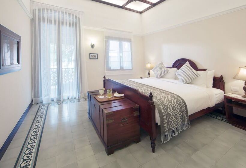 디럭스 방갈로, Le Bel Air Resort Luang Prabang