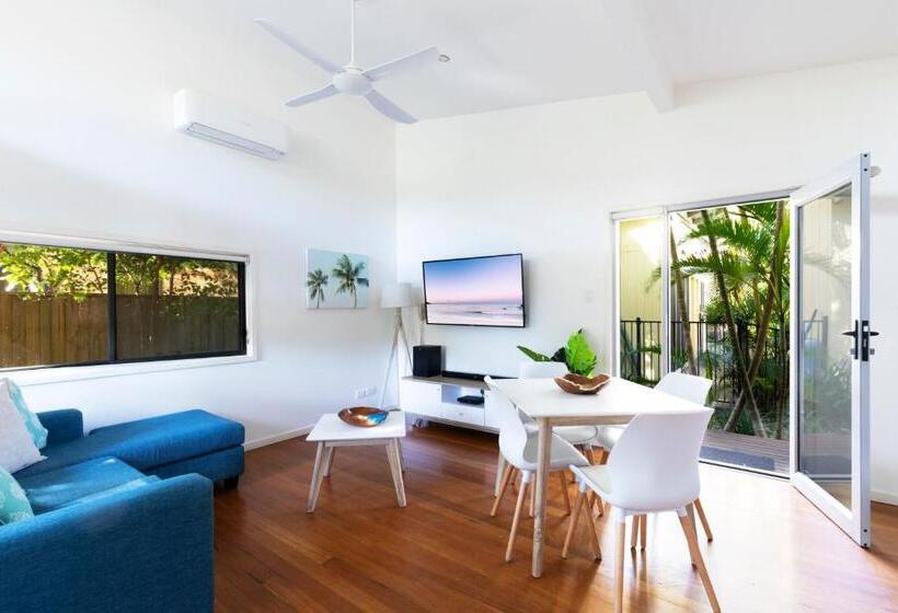 침실 1개 아파트, Mobys Beachside Retreat