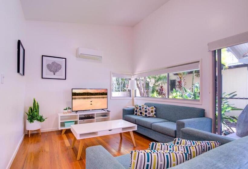 דירת שני חדרים, Mobys Beachside Retreat