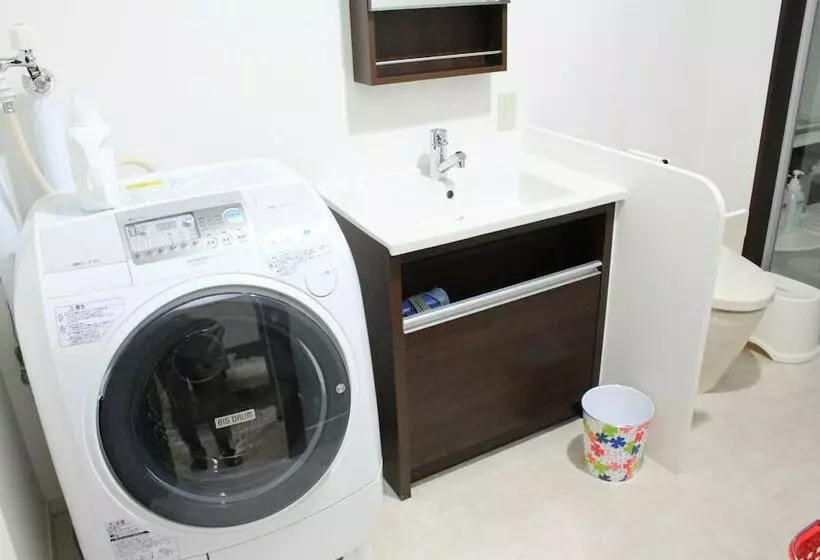 1ベッドルームのデラックスアパートメント, Tsuru Apartments