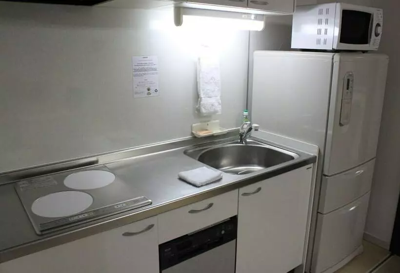 1ベッドルームのデラックスアパートメント, Tsuru Apartments