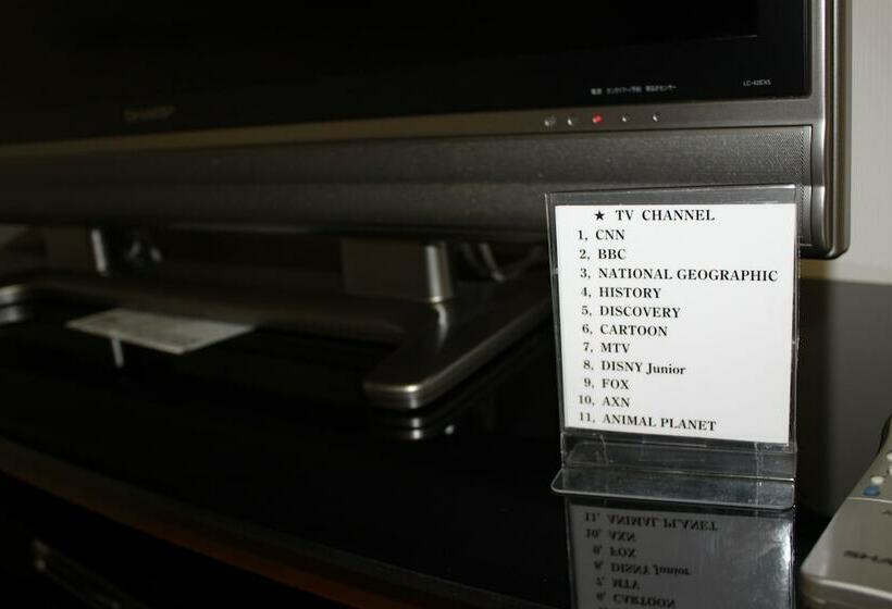 １ベッドルームのデラックスアパートメント, Tsuru Apartments