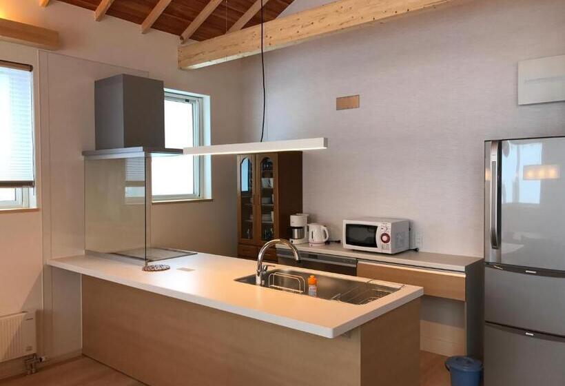 １ベッドルームのデラックスアパートメント, Tsuru Apartments