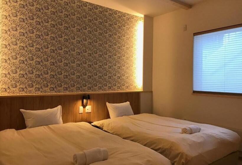 １ベッドルームのデラックスアパートメント, Tsuru Apartments