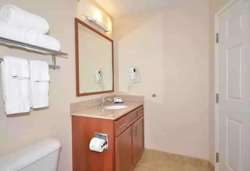 キングサイズベッドのスイートルーム, Candlewood Suites Cape Girardeau By Ihg
