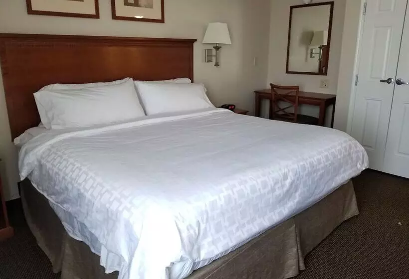 キングサイズベッドのスイートルーム, Candlewood Suites Cape Girardeau By Ihg