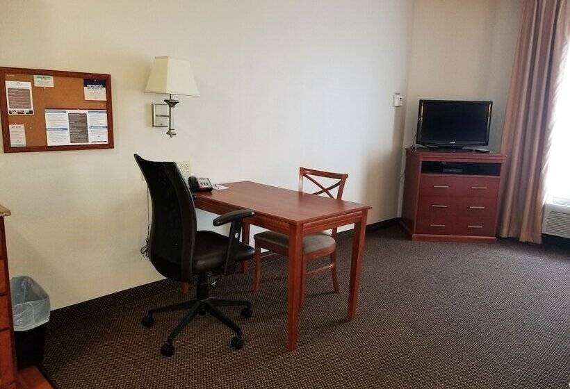 סטודיו סטנדרט מיטה זוגית, Candlewood Suites Cape Girardeau By Ihg
