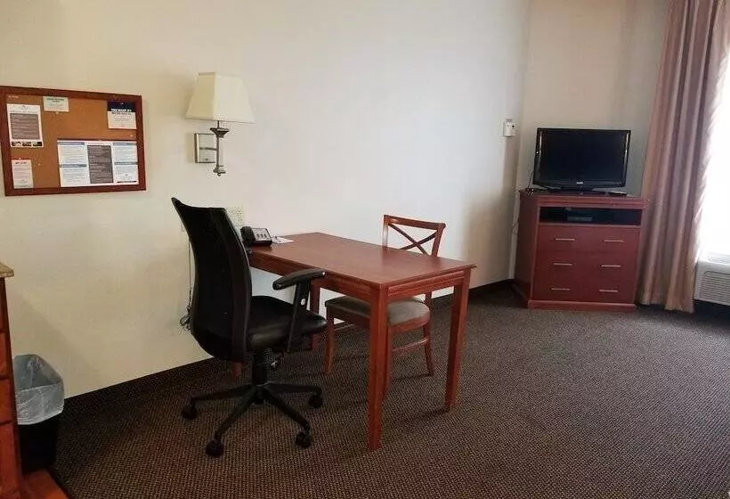 ダブルベッドのスタンダードスタジオ, Candlewood Suites Cape Girardeau By Ihg