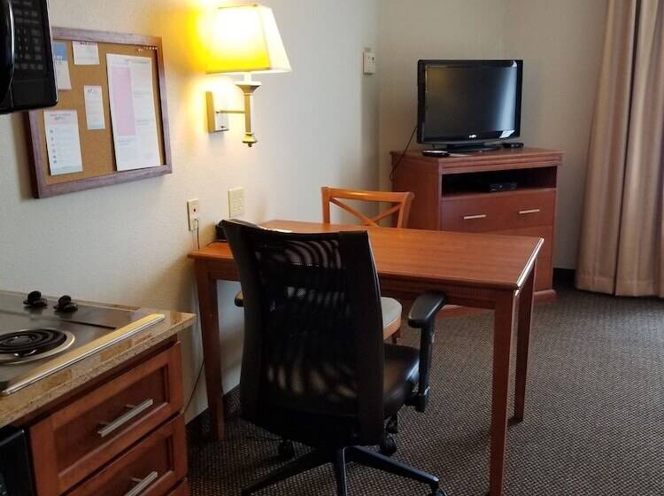 סטודיו סטנדרט מיטה זוגית, Candlewood Suites Cape Girardeau By Ihg