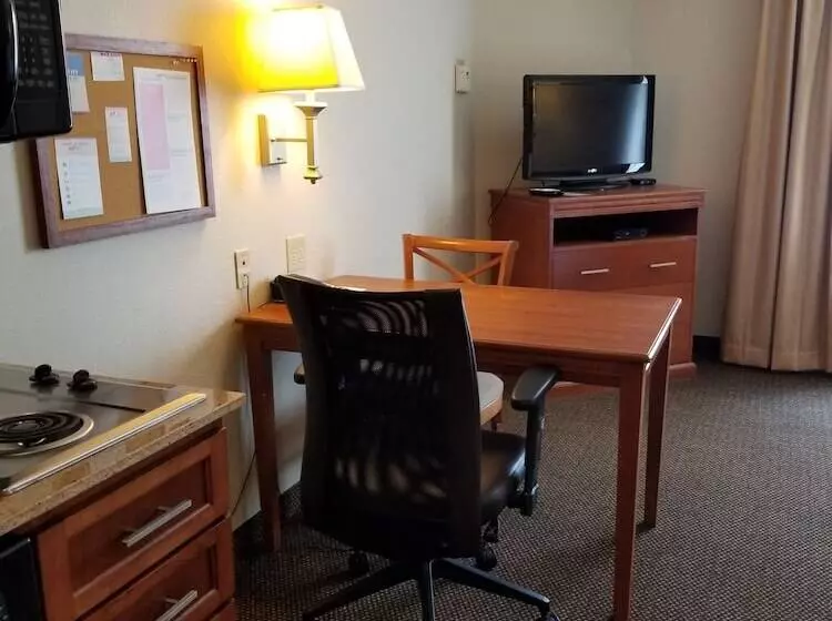 ダブルベッドのスタンダードスタジオ, Candlewood Suites Cape Girardeau By Ihg