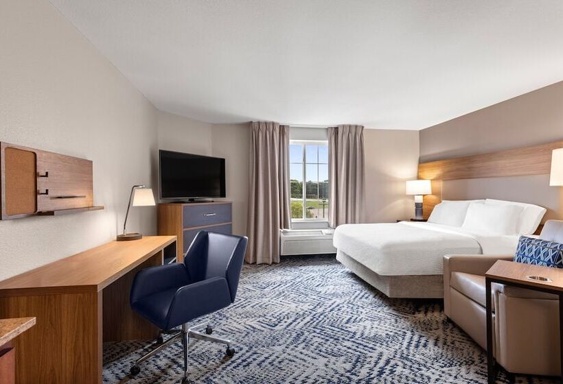 סטודיו סטנדרט מיטה זוגית, Candlewood Suites Cape Girardeau By Ihg