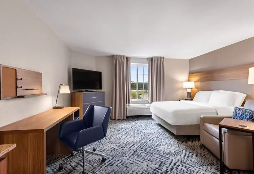 ダブルベッドのスタンダードスタジオ, Candlewood Suites Cape Girardeau By Ihg
