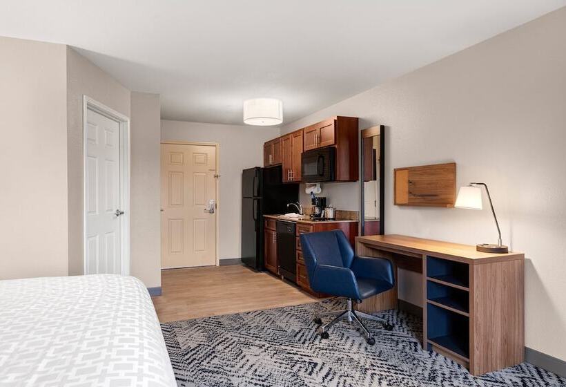 סטודיו סטנדרט מיטה זוגית, Candlewood Suites Cape Girardeau By Ihg