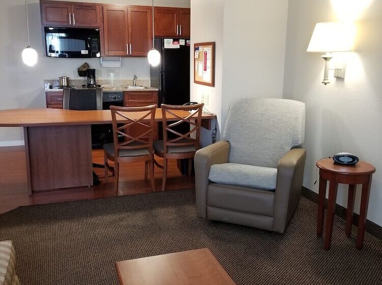 סוויטה מותאמת לאדם עם מוגבלויות, Candlewood Suites Cape Girardeau By Ihg