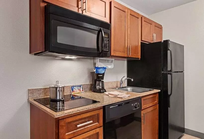 身障者適用スイートルーム, Candlewood Suites Cape Girardeau By Ihg