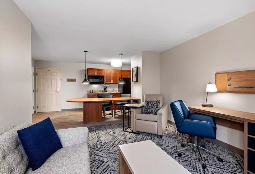 身障者適用スイートルーム, Candlewood Suites Cape Girardeau By Ihg