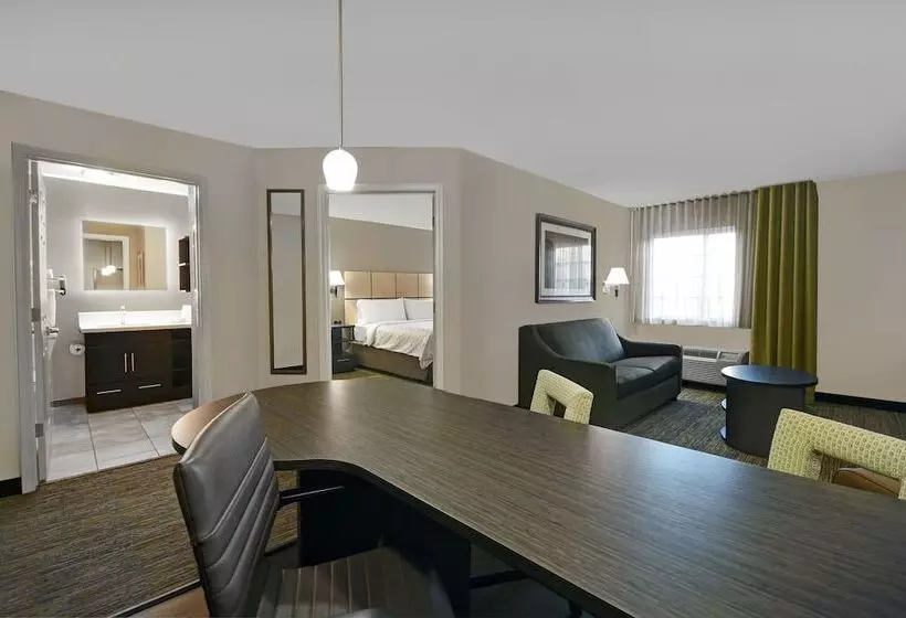 身障者適用スイートルーム, Candlewood Suites Sumter, An Ihg