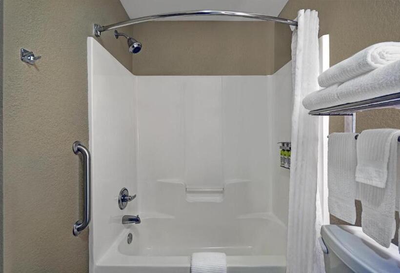 带大床的标准间, Candlewood Suites Sumter, An Ihg