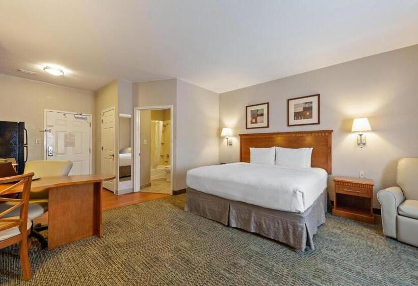 스탠다드 스튜디오 킹침대, Extended Stay America Suites  Bartlesville  Hwy 75