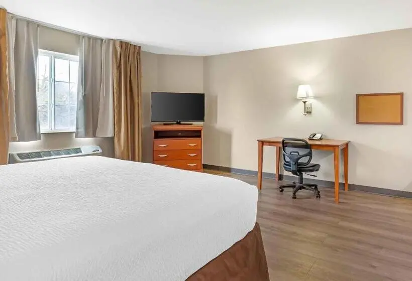 キングサイドベッドのスタンダードワンルーム, Extended Stay America Suites Bartlesville Hwy 75