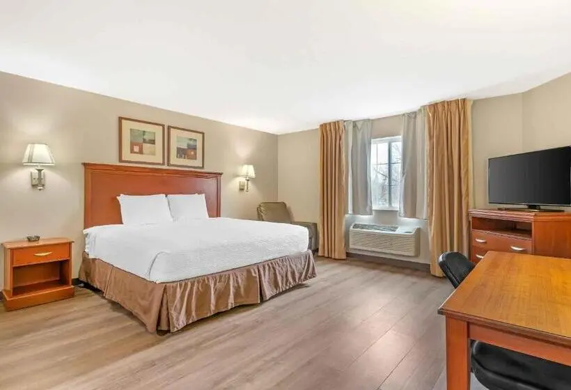 キングサイドベッドのスタンダードワンルーム, Extended Stay America Suites Bartlesville Hwy 75