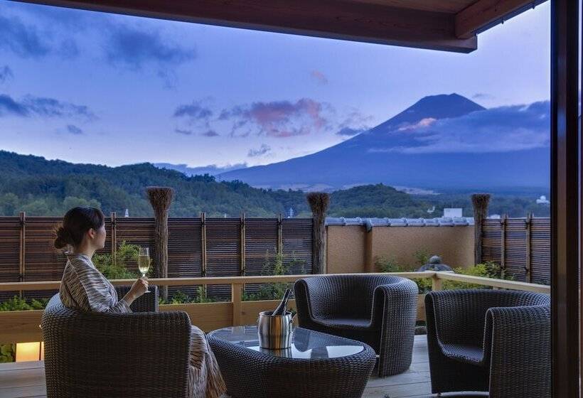 سوئیت پرزیدنت, Fujisan Onsen Hotel Kaneyamaen